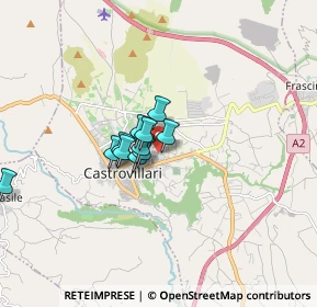 Mappa Via delle Palme, 87012 Castrovillari CS, Italia (1.11091)