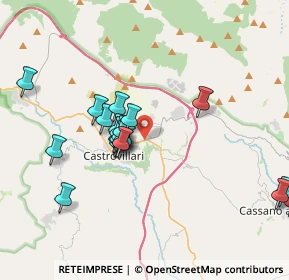 Mappa SP 263, 87012 Castrovillari CS, Italia (3.8155)