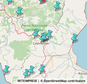 Mappa SP 263, 87012 Castrovillari CS, Italia (22.55357)