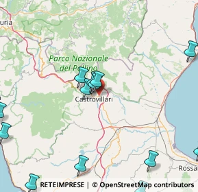 Mappa SP 263, 87012 Castrovillari CS, Italia (25.41667)