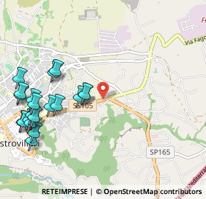 Mappa SP 263, 87012 Castrovillari CS, Italia (1.4155)