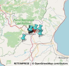 Mappa Contrada Brego s.n, 87010 Frascineto CS, Italia (5.84273)