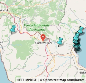 Mappa Via degli Itali, 87012 Castrovillari CS, Italia (25.234)