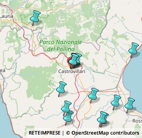 Mappa Via degli Itali, 87012 Castrovillari CS, Italia (19.07857)