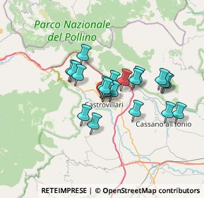 Mappa Via degli Itali, 87012 Castrovillari CS, Italia (5.698)