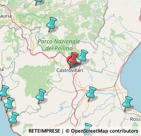 Mappa VIA UMBERTO CALDORA SNC, 87012 Castrovillari CS, Italia (26.32)