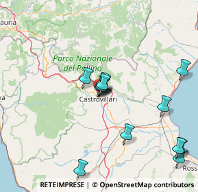 Mappa VIA UMBERTO CALDORA SNC, 87012 Castrovillari CS, Italia (16.38308)