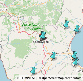 Mappa VIA UMBERTO CALDORA SNC, 87012 Castrovillari CS, Italia (17.76909)