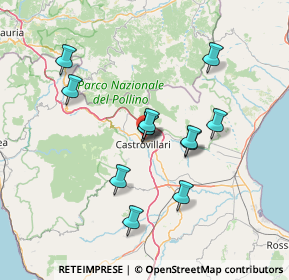 Mappa VIA UMBERTO CALDORA SNC, 87012 Castrovillari CS, Italia (13.46)