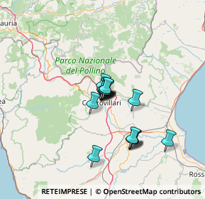 Mappa VIA UMBERTO CALDORA SNC, 87012 Castrovillari CS, Italia (9.27875)