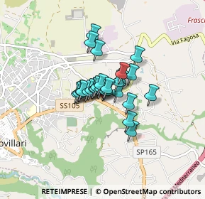 Mappa Via Acquaformosa, 87012 Castrovillari CS, Italia (0.47778)