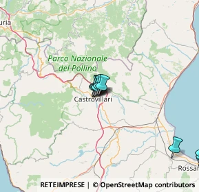 Mappa Via Acquaformosa, 87012 Castrovillari CS, Italia (30.145)