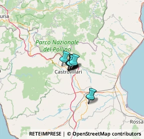 Mappa Via dei Bottai, 87012 Castrovillari CS, Italia (4.85364)