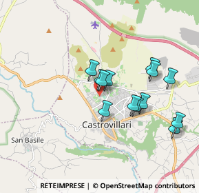 Mappa Via dell'Agricoltura, 87012 Castrovillari CS, Italia (1.71154)