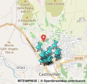Mappa Via dell'Agricoltura, 87012 Castrovillari CS, Italia (0.995)