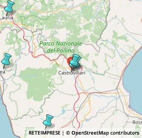 Mappa Via dell'Agricoltura, 87012 Castrovillari CS, Italia (32.93583)