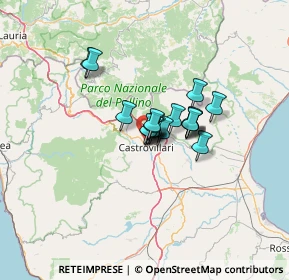 Mappa Via dell'Agricoltura, 87012 Castrovillari CS, Italia (7.69842)