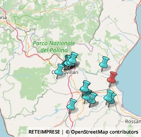 Mappa Viale Enrico Fermi, 87012 Castrovillari CS, Italia (12.91941)