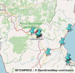 Mappa Via Emilio Segre, 87012 Castrovillari CS, Italia (17.08182)