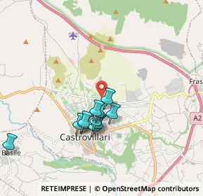 Mappa Via Emilio Segre, 87012 Castrovillari CS, Italia (1.69545)