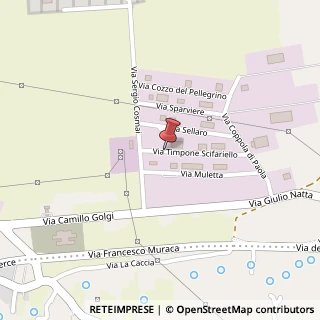 Mappa Via Timpone Scifariello, 87012 Castrovillari CS, Italia, 87012 Castrovillari, Cosenza (Calabria)