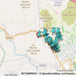 Mappa Morano Calabro, 87012 Castrovillari CS, Italia (0.95185)