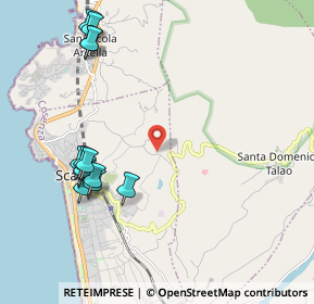 Mappa Contrada Piano Del Lacco, 87029 Scalea CS, Italia (2.57077)