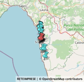 Mappa Contrada Piano Del Lacco, 87029 Scalea CS, Italia (6.188)