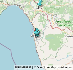 Mappa Contrada Piano Del Lacco, 87029 Scalea CS, Italia (57.2875)