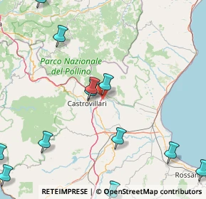 Mappa Contrada Brego, 87010 Frascineto CS, Italia (26.40692)