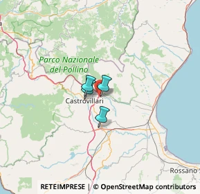 Mappa Contrada Brego, 87010 Frascineto CS, Italia (36.2675)