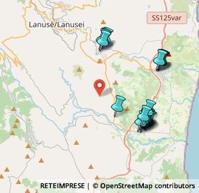 Mappa Località Perdesorris, 08045 Lanusei NU, Italia (4.5005)