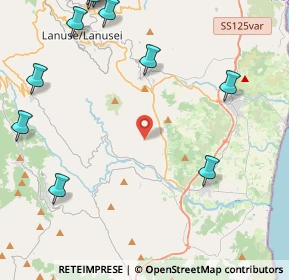 Mappa Località Perdesorris, 08045 Lanusei NU, Italia (6.71818)