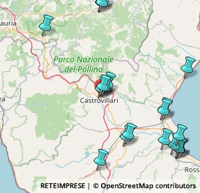 Mappa Via dei tulipani, 87012 Castrovillari CS, Italia (22.336)