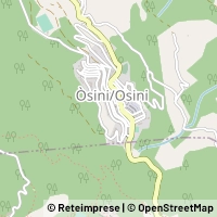Mapa Osini