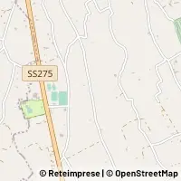 Map Gagliano del Capo