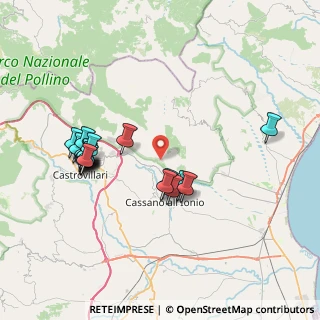 Mappa Piazza Municipio, 87010 Civita CS, Italia (8.3475)