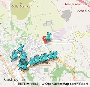 Mappa Via Francesco Muraca, 87012 Castrovillari CS, Italia (1.293)