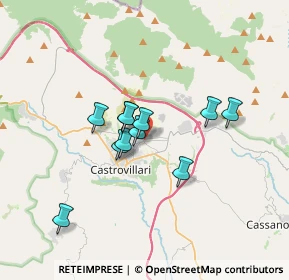 Mappa Via Francesco Muraca, 87012 Castrovillari CS, Italia (2.76364)