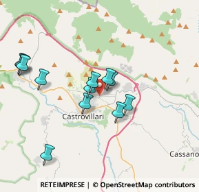 Mappa Via Francesco Muraca, 87012 Castrovillari CS, Italia (3.75667)