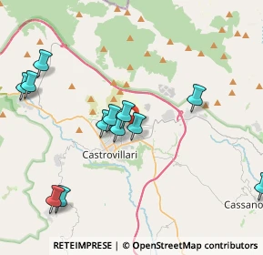 Mappa Via Francesco Muraca, 87012 Castrovillari CS, Italia (4.7175)