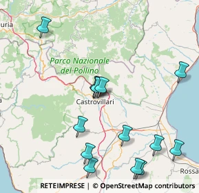 Mappa Via Francesco Muraca, 87012 Castrovillari CS, Italia (19.49357)