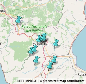 Mappa Via Francesco Muraca, 87012 Castrovillari CS, Italia (11.45083)