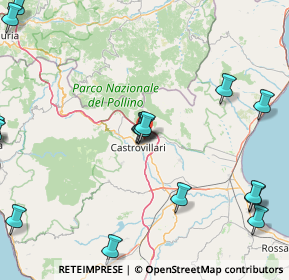 Mappa Via Francesco Muraca, 87012 Castrovillari CS, Italia (28.076)