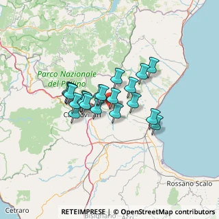 Mappa Via Umberto, 87010 Civita CS, Italia (10.27)