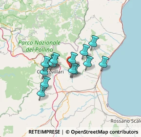 Mappa 87010 Civita CS, Italia (10.53357)