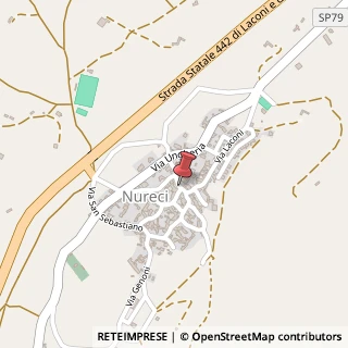 Mappa Via Vittorio Emanuele, 3, 09080 Nureci OR, Italia, 09080 Nureci, Oristano (Sardegna)