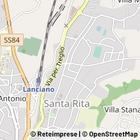 Kort Lanciano