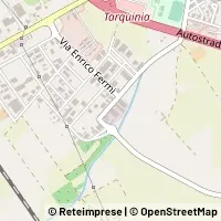 Hartă Tarquinia