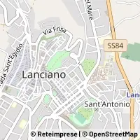 地図 Lanciano